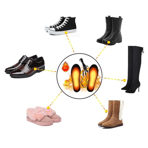Solette per scarpe - , riscaldate