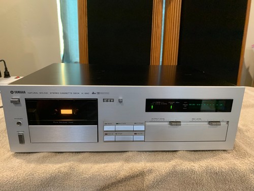 Yamaha 960 cassette deck - yamaha,
