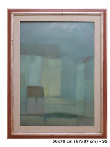 Quadro olio firmato antonio - quadro,