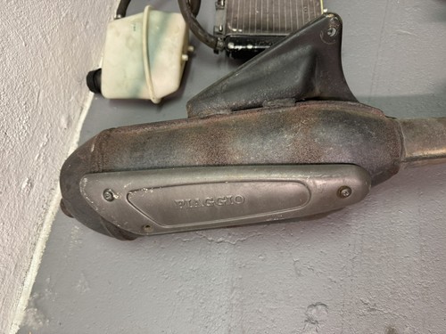 Marmitta original piaggio - marmitta,