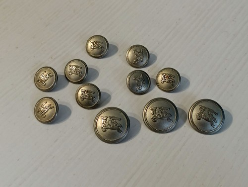 Set pezzi bottoni di - 11,