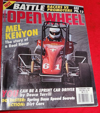 OPEN WHEEL MAGAZINE  VOL 13  #2 FEB  1993  4w6