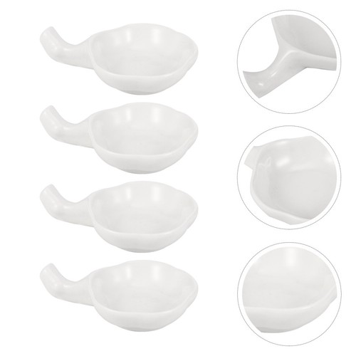 Pcs piattini in ceramica - pcs,
