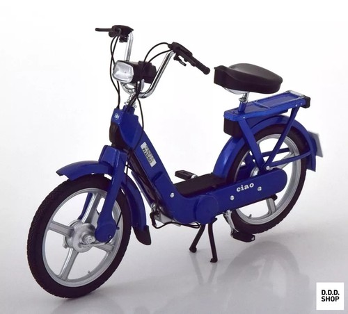 Vespa piaggio ciao blue - vespa,