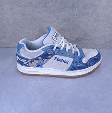 Reebok Men's Sports Shoes 25 Lace-up Closure Sz 38 Blue