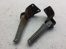 COPPIA PEDANE POGGIAPIEDI POSTERIORI PIAGGIO NRG POWER DD 50 2005 C45100