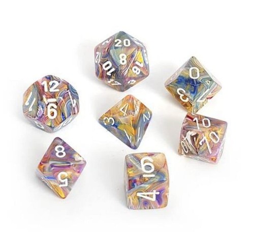 Set dadi dnd - set, chessex