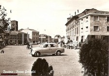 1950 circa BONDENO (FE) Veduta