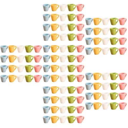 Set miniature tazza - 6,