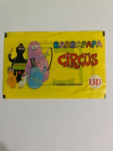 Bustina barbapapa circus les - bustina,