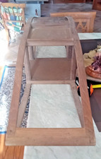 Scaldaletto antico legno - in,
