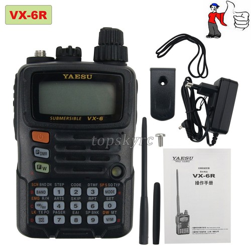 Per yaesu 6r - yaesu, vx-6r