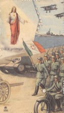 C6294 WW2 SANTINO MILITARE