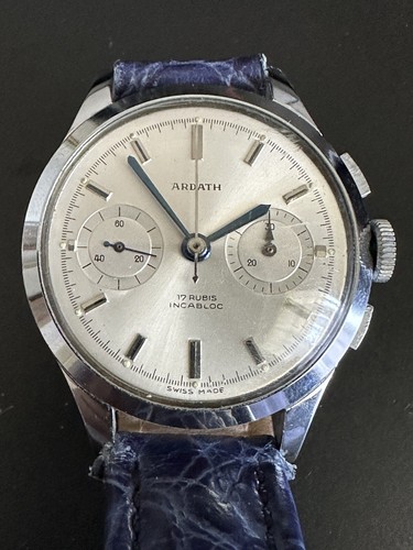 Ardath cronografo vintage - vintage, 37mm