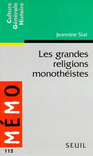 Les grandes religions