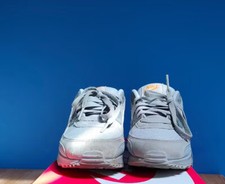  Nike AIR MAX 90 J22 Grigio/Arancione- UK 6 TG.40 