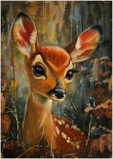 Puzzle Ritratto di Bambi