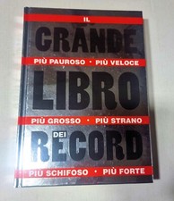 il Grande Libro dei Record - Salani - 2008