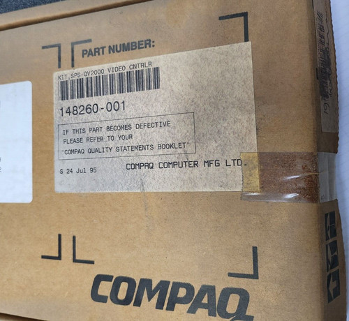 Compaq 148260 001 qvision - 148260-001, 2000