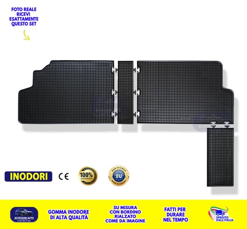 Tappetini fiat scudo 2007 2016 - fiat,