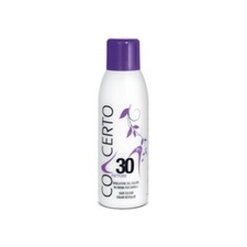 Ossigeno Per Capelli CONCERTO Rivelatore del Colore 30 Vol 9% 250ml
