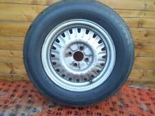 Cerchio ruota e gomma d'epoca ("76)185/70/14 per ALFAROMEO Alfetta.2.0 - Gtv