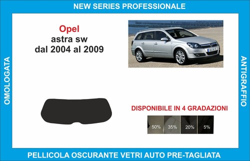 Pellicole oscuranti vetri opel - oscuranti,