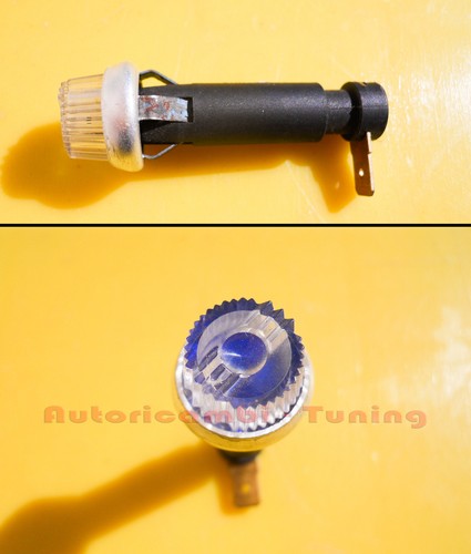 Spia cruscotto luce led blu - luce,