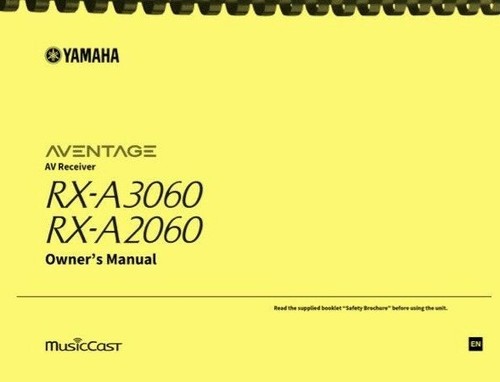Yamaha aventage a3060 - aventage, rx-a3060