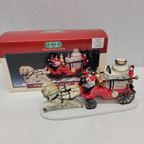 Vintage 1996 lemax villaggio - vintage,