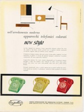 Face standard apparecchi telefonici New Style/Ermenegildo Zegna. Advertising