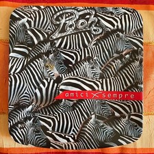 Pooh Amici x Sempre; svuota tasche con zebre in plastica da collezione 18x19 cm