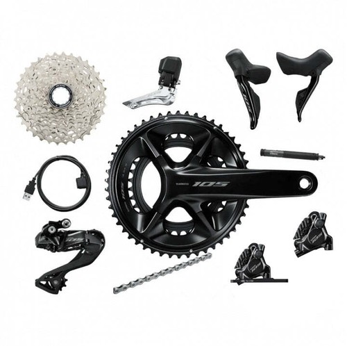 Nuovo gruppo completo shimano - gruppo,