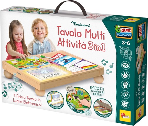 Montessori legno tavolo - montessori,