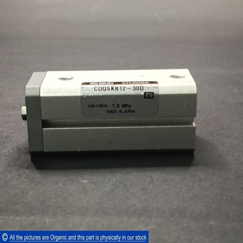 Smc cdqskb12 30d cilindro - smc,
