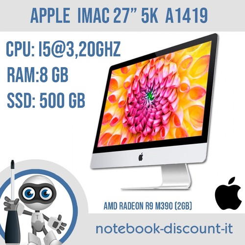 Apple imac a1419 - 27", 5k