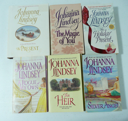 Johanna lindsey romance lot - lot, of