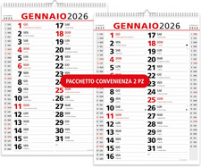 Calendario 2026 Da Muro
