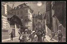 Cartolina artistica Bolzano, Ca' de Bezzi 