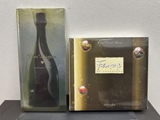 Dom Perignon 1996 & Duval-Leroy Champagne Set Ricettario Esclusivo Giappone Nuovo
