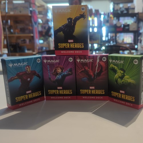 Magic gathering mazzi - magic, di