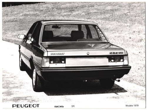 Fotografia auto peugeot 505 - auto,