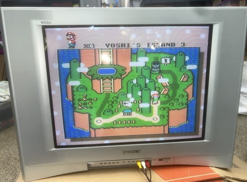 Vintage sony trinitron - vintage, wega