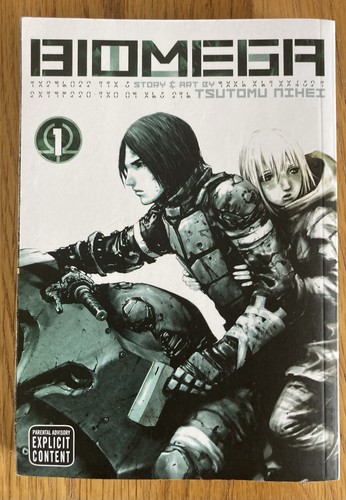 Biomega vol tsutomu nihei - vol, 1.