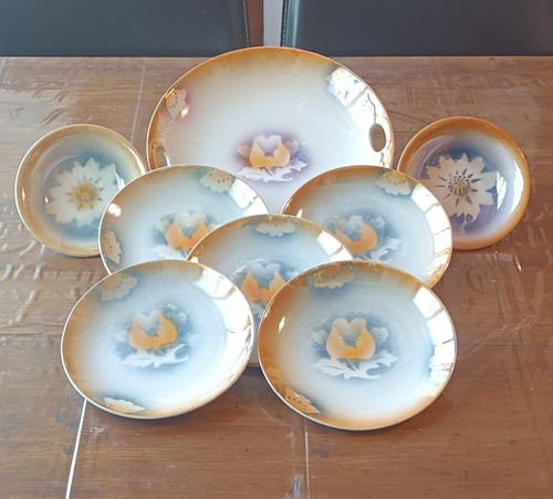 Servizio frutta dolce ceramica - servizio, frutta/dolce