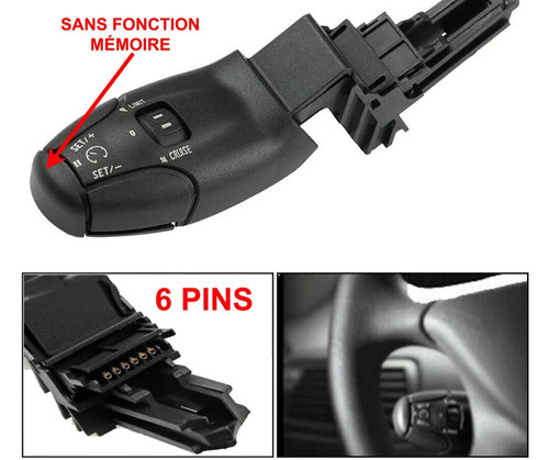 Interrupteur cruise control
