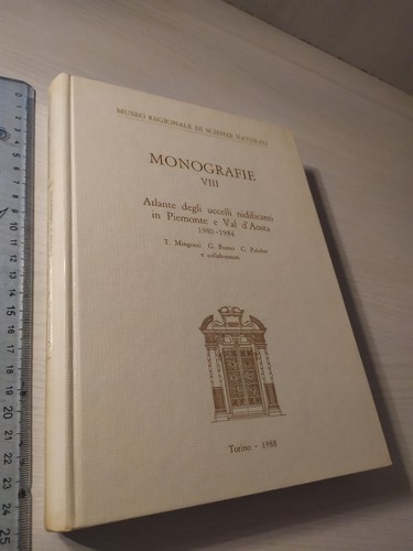 Monografie viii atlante degli - atlante,