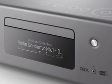 Denon RCD N11DAB grigio hifi