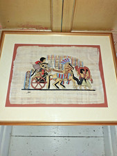 QUADRO EGIZIANO ORIGINALE