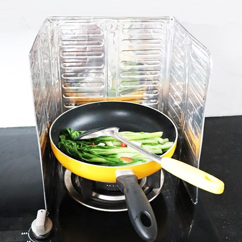 Paraspruzzi per olio - , barriera